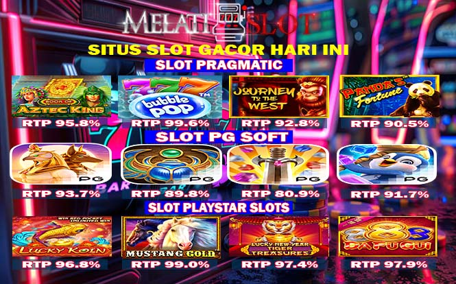 Situs Slot Joker 123 Online Deposit QRIS Termurah