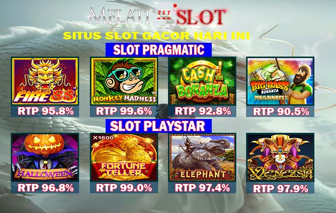 Agen Slot Online Joker123 Deposit Termurah Melatislot