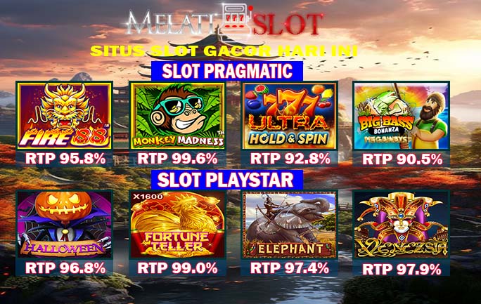 Daftar Slot Online Joker123 Deposit Termurah Melatislot