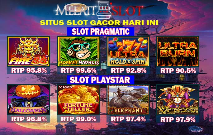 Bandar Slot Online Joker123 Deposit Termurah Melatislot