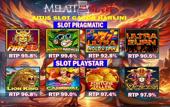 Situs Slot Online Joker123 Deposit Termurah Melatislot