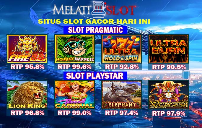 Judi Slot Online Joker123 Deposit Termurah Melatislot